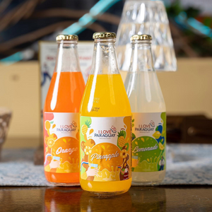 Expanding Our Horizons: Introducing "I Love Paraguay" Soft Drinks