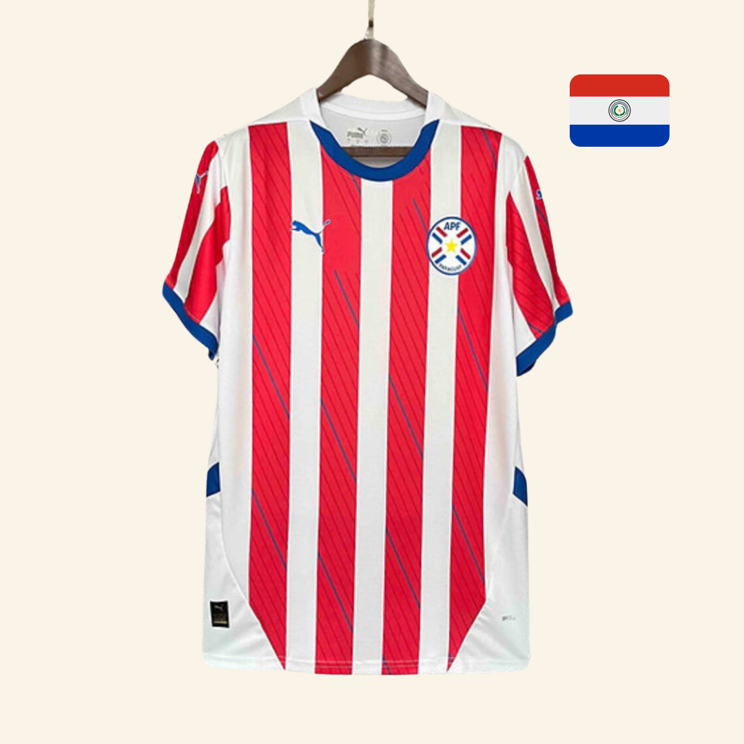 Paraguay 2024 Home Jersey "WOMENS"