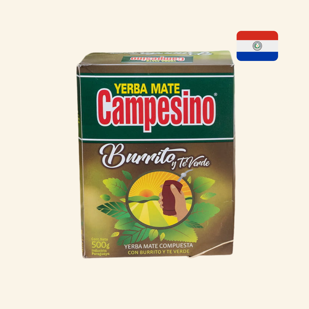 Campesino Yerba Mate - Sabor Burrito