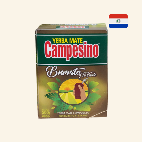 Campesino Yerba Mate - Sabor Burrito