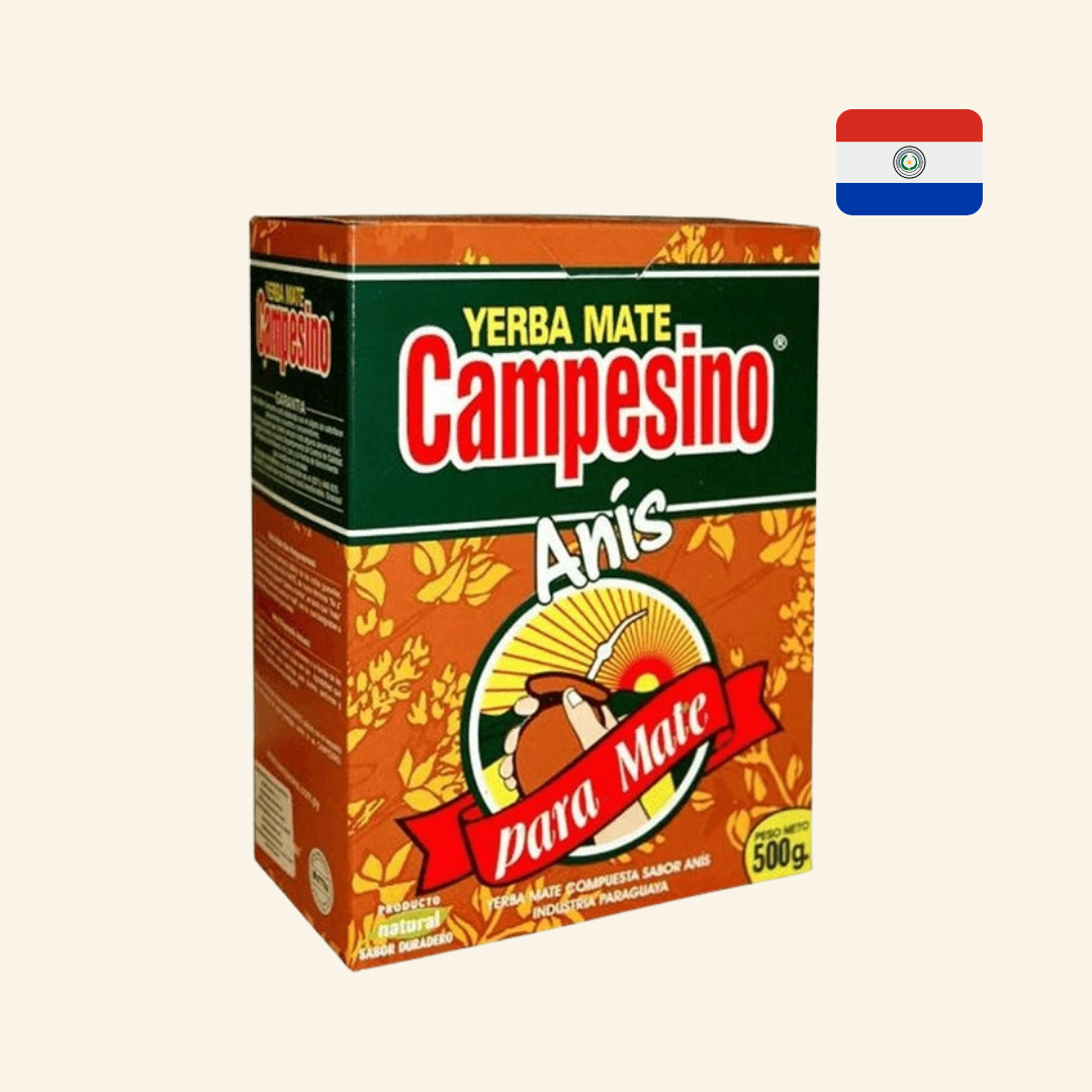 Campesino Yerba Mate - Sabor Anis