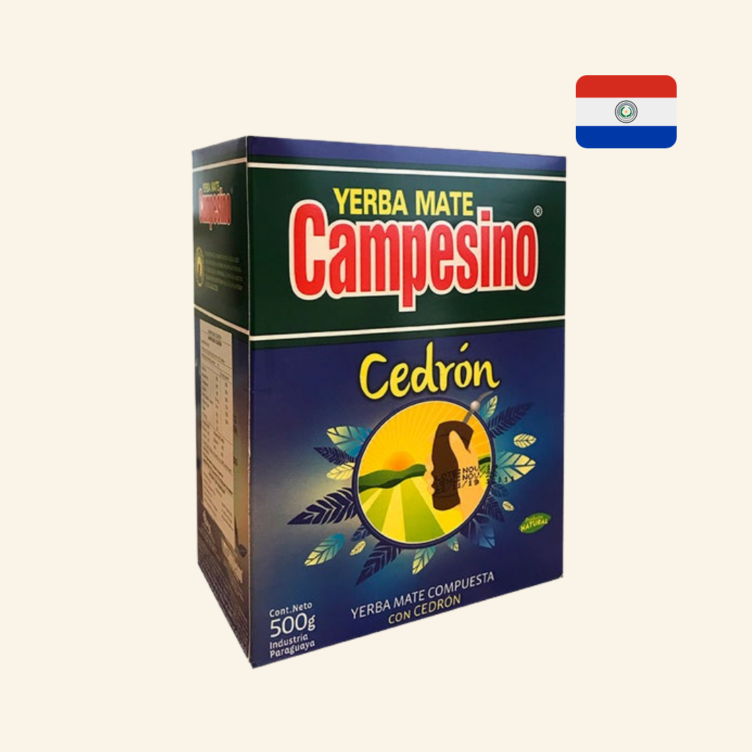 Campesino Yerba Mate - Sabor Cedron