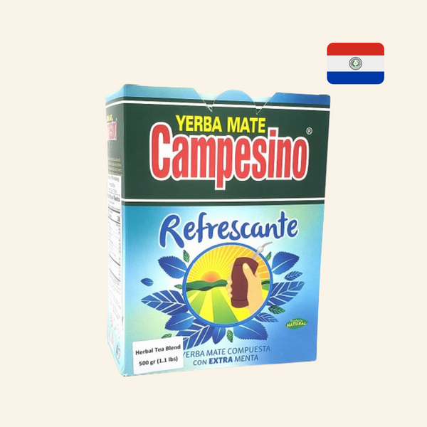 Campesino Yerba Mate - Sabor Resfrescante